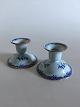 Rörstrand East Indies Pair of Candlesticks