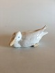 Royal 
Copenhagen 
Figurine of 
Duck No 505. 21 
cm x 8.5 cm (8 
17/64" x 3 
11/32")
