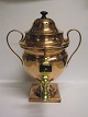 1800-tals 
miniature 
samovar i 
kobber
Højde 18cm.