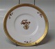 14 stk på lager
Kgl. 10522-595 
Kagetallerken 
15,5 cm   Royal 
Copenhagen Guld 
dekoration på 
...