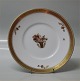 4 stk på lager
Kgl.  
10521-595 Store 
kagetallekren 
19,5 cm Royal 
Copenhagen Guld 
dekoration på 
...
