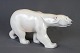 Porcelænsfigur: 
Dahl Jensen, 
Isbjørn, h: 12 
cm