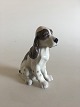 Lyngby Porcelæn 
Figur af Hund 
No 85. Måler 
14,5 cm(5 45/64 
in.)