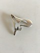 Georg Jensen 
Sterling Sølv 
Henning Koppel 
Broche No 324. 
Måler 4,1 cm. 
Vejer 8 gram