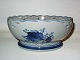 Aluminia 
Tranquebar, 
Oval Skål med 
Gennembrudt 
Kant.
Dekorationsnummer 
11/#706
Længde 23 cm. 
...