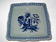 Aluminia Tranquebar, Large Square Tableware.Decoration number # 3087 / # 1198.SOLD