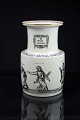 Bing og 
Grøndahl vase 
nr 1857-5750
"Den kongelig 
danske 
skueplads 
1722-1972"
"Scener fra 
...