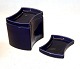 865-3 Bonbon 
box 9 x 11 with 
lid,  Dark Blue 
 Hank Design 
Erik Magnussen 
B&G White 
Tableware, In 
...