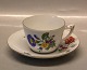 8 sets n stock
103 Chocolate 
Cup 1.5 dl and 
saucer 15 cm  
(476) Bing and 
Grondahl Saxon 
Flower ...