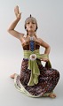 Dahl Jensen 
danserinde 1208
Orientals 
figur Sumatra 
danserinde Dahl 
Jensen 1208 
Højde 30,5 ...