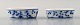 Bing & Grondahl 
Butterfly / 
Kipling, 2 salt 
cellar.
Measures: 7.5 
x 5 cm. 
(largest)
Perfect ...