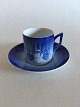 Royal 
Copenhagen 
Julekop og 
Underkop 1991. 
Motivet er det 
samme som på 
den årlige 
juleplatte. I 
...