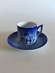 Royal 
Copenhagen 
Julekop og 
Underkop 1989. 
Motivet er det 
samme som på 
den årlige 
juleplatte. ...