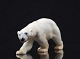 Figur af 
isbjørn 
(nr.2218) af 
Bing og 
Grøndahl 
Figuren er 1. 
sort. modelfoto
Højde ca 6 cm 
og ...