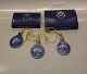 Juleornament 
Royal 
Copenhagen 
Juledråbe - 
Christmas Drop:
1992 RC Den 
Kongelige 
Karet	x	1
1993 ...