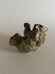 Royal 
Copenhagen Knud 
Kyhn Figure of 
Bear on it´s 
Back No 20271. 
With lighter 
colored Sung 
...