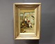 Small painting 
in light frame 
signed 
Nicholson 1891.
H - 41 cm, W - 
29 cm and D - 5 
cm. ...