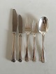 Georg Jensen Sterling Silver Old Danish Flatware Set for 6 people. 30 pieces.