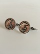 Georg Jensen Sterling Silver Cufflinks No 70 with Bull.