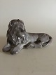Rørstrand 
Figurine af 
Løve. 12 cm 
Høj. 24 cm 
Lang. I fin 
stand.