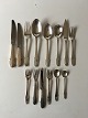 Georg Jensen Sterling Silver Beaded Flatware Set for 4 pers. 56 Pieces