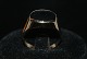 Fingerring med 
Sort Onyx 14 
Karat Guld
Stemplet: 585, 
H.Gr.
Guldsmed: 
1919-1985	Hugo 
Grün ...