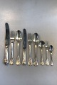 Anton Michelsen Rosenborg Flatware Set in Sterling Silver for 8 people. 72 
Pieces.