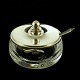 Royal 
Copenhagen 
Glaskrukke med 
Georg Jensen 
låg og 
marmeladeske i 
Sterling Sølv 
#600C- ...