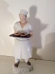 Bing og 
Grøndahl, Bager 
#2223, 28cm 
høj, 
1.Sortering, 
Design Axel 
Locher *Perfekt 
stand*