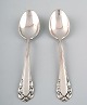 Georg Jensen 
Liljekonval 
Sterlingsølv 
spiseske #1. 
Måler 18,5 cm.
2 stk. på 
lager. 
I god ...