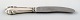 10 stk. Georg 
Jensen 
tretårnet sølv 
830s. 
Liljekonval 
bestik. 
10 Frugtknive, 
længde 15,3 cm 
...