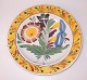 Kellinghusen 
dish, 19th 
century. 
Germany. 
Polychrome 
decoration with 
flowers. Dia .: 
23 ...
