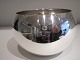Hans Hansen 
(1906 - 1982) 
rund, 
kugleformet 
sterling 
sølvskål 
formentlig 
designet af 
Karl Gustav ...