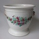 Bing & Grondahl 
Flowerpot, 19th 
century. 
Copenhagen, 
Denmark. White 
porcelain. Hand 
painted with 
...