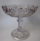 English pressed 
glass 
centerpiece, 
19th century.