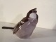 Bing og 
Grøndahl, 
Gråspurv #1607, 
12cm høj, 
1.Sortering, 
Design C. 
Mortensen 
*Perfekt stand*