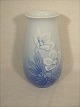 Bing & 
Grøndahl. 
Julerose. Vase
nr.678 H:13,5 
cm.
Pæn stand