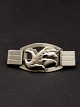 Sølvsmed Chr. 
Veilskov 
København Art 
deco broche 4,7 
x 2 cm.  Nr. 
291339