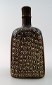 Stor Stig 
Lindberg 
(1916-1982), 
Gustavsberg 
Studio 
keramikvase. 
Glasur i brune 
nuancer, ca. 
...