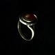 N.E. From. 
Danish Sterling 
Silver Ring 
with Amber. 
1960s
Designed by 
N.E. From 
Silversmithy 
...