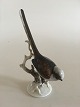 Rosenthal 
Figurine af 
Halemejse på 
Gren. 17 cm 
Høj. Fremstår i 
pæn stand. 
Synes dog at 
have et ...