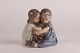 Royal 
Copenhagen
 
Children with 
dog no. 707
With stamp 
from 1969-74
Hight 15 cm
Width ...