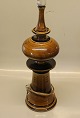 Kaehler Danish Art Pottery Lamp foot 46 cm Design Poul Erik Eliasen