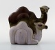 Lisa Larsson Zoo figure, 2 dromedaries.
Gustavsberg Swedish glazed pottery figurine.