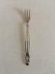 Georg Jensen 
Sterling Sølv 
Konge 
Østersgaffel No 
064. 14.5 cm L.