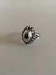 Georg Jensen 
Sterling Silver 
Ring No. 21. 
Ring Size 54 
/US7. Weighs 
4.6 g / 0.16 
oz.