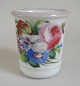 Chocolate mug, 
Bing & 
Grøndahl, 
Copenhagen, 
Denmark, 19th 
century. Hand 
painted, 
decorated with 
...