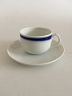 Bing & Grøndahl 
Comet Tea Cup 
and Saucer No 
475. Cup 
measures 6 cm 
H. 8.5 cm dia. 
Saucer ...