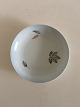 Bing & Grondahl 
Falling Leaves 
Deep Plate No 
23 Dessert. 18 
cm dia (7 
3/32")