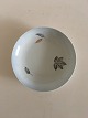 Bing & Grondahl Falling Leaves Deep Plate No 23 Dessert